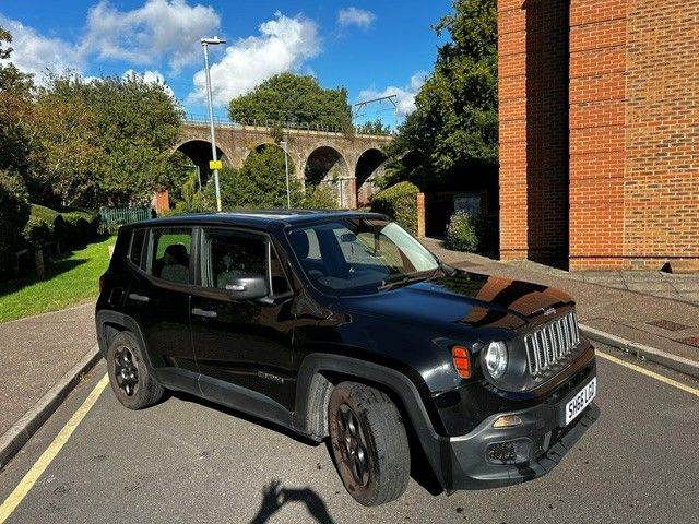 Jeep, RENEGADE, Estate, 2016, Manual, 1598 (cc), 5 doors