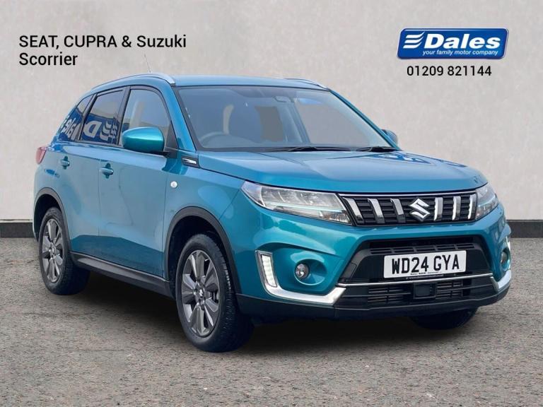 2024 Suzuki Vitara Vitara 1.4 Boosterjet 48V Hybrid Sz-t 5Dr Estate Hatchback Petrol Manual