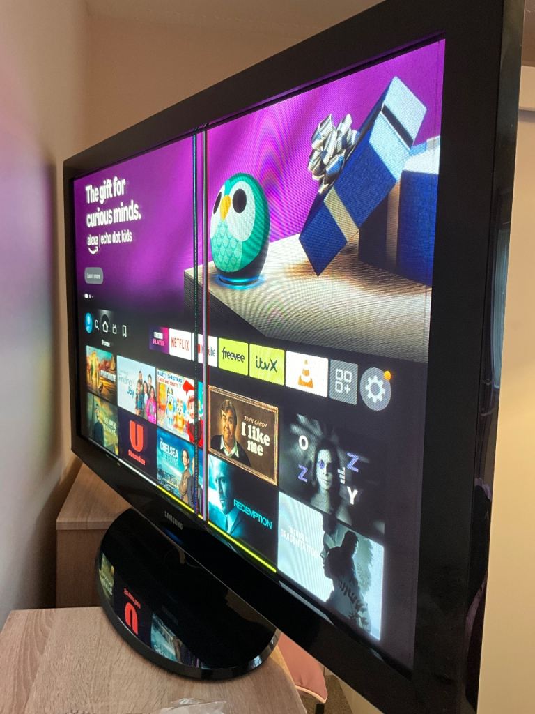 Samsung 50 inch Plasma to Spares or Repair 