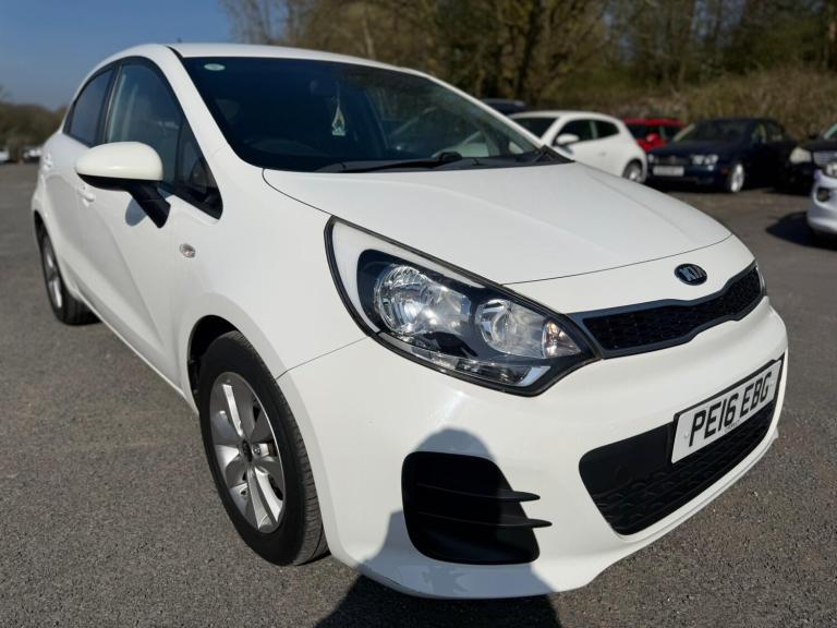 2016 Kia Rio 1.25 SR7 5dr HATCHBACK Petrol Manual