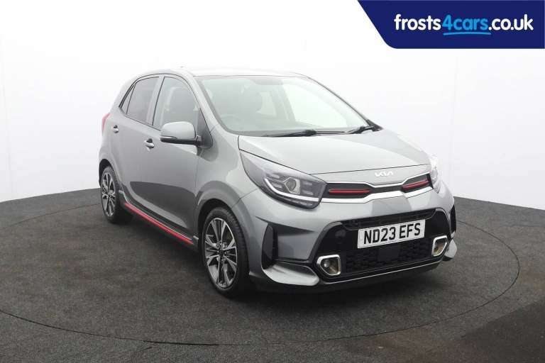 2023 Kia Picanto 1.0 GT-line 5dr [4 seats] HATCHBACK PETROL Manual