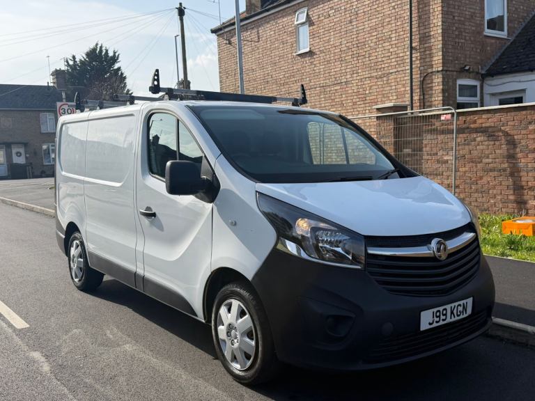 Vauxhall, VIVARO, Panel Van, 2017, Manual, 1598 (cc)
