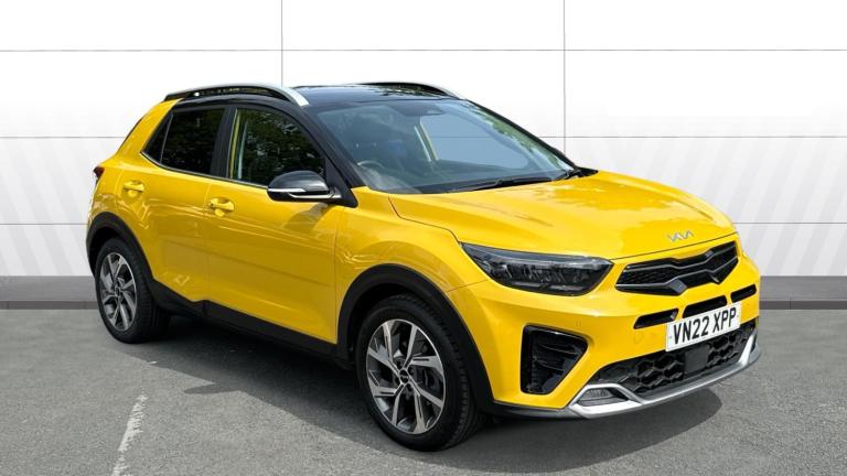 2022 Kia Stonic 1.0T GDi 48V GT-Line S 5dr DCT Petrol Estate Estate Petrol Automatic