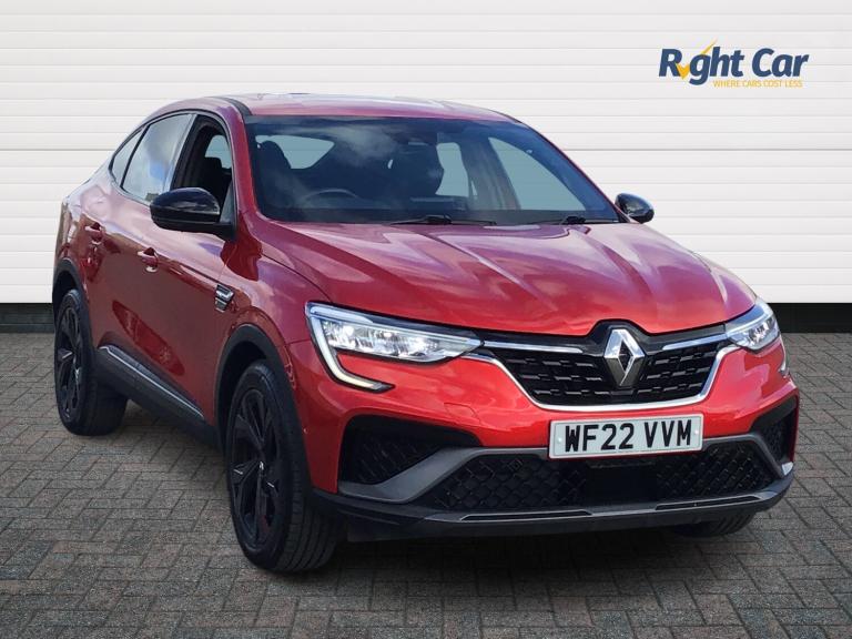 2022 Renault Arkana 1.3 E-Tech Rs Line E-Tech SUV/Crossover Hybrid Automatic