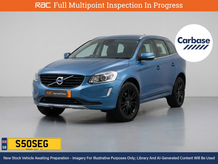 2017 Volvo XC60 2.0 D4 SE Lux Nav SUV 5dr Diesel Auto Euro 6 (s/s) (190 ps) SUV DIESEL Automatic