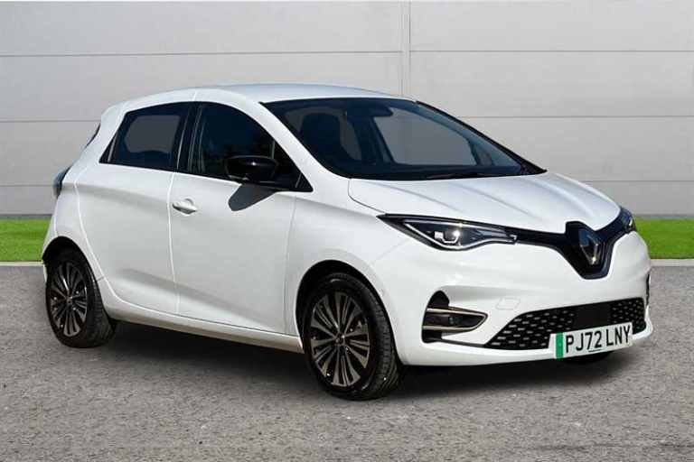 2022 Renault Zoe 100KW TECHNO R135 50KWH 5DR AUTO Hatchback Electric Automatic
