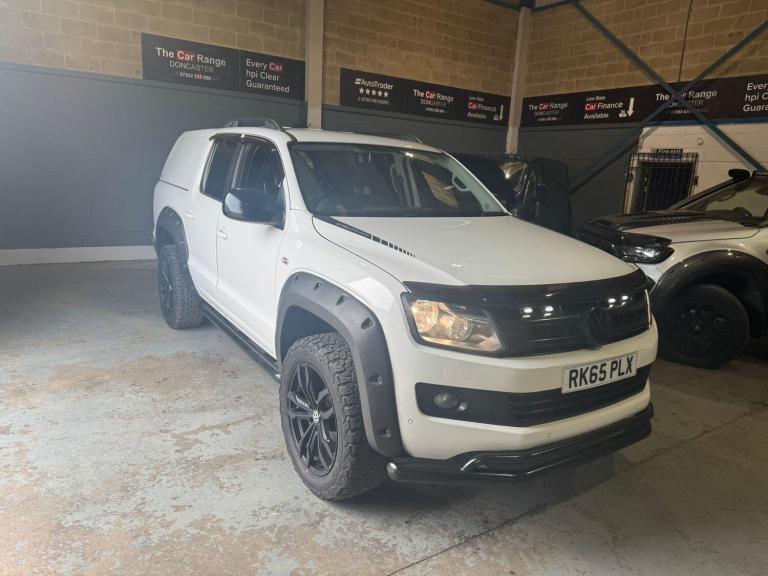 2015 Volkswagen Amarok 2.0 BiTDI BlueMotion Tech Highline Auto 4Motion Euro 5 (s/s) 4dr PICK UP D...