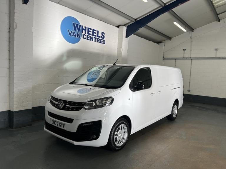 2022 Vauxhall Vivaro 1.5 Turbo D 2900 Sportive Panel Van 6dr Diesel Manual L2 H1 Euro 6 (s/s) (1 ...