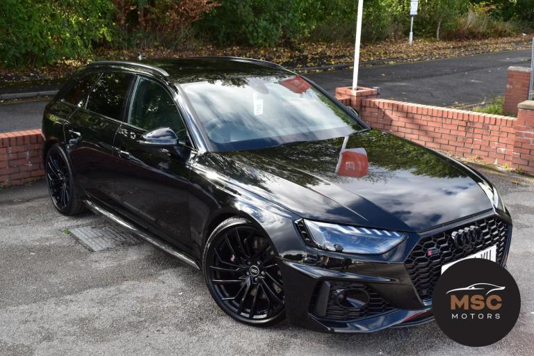 2022 Audi RS4 Avant 2.9 TFSI V6 Carbon Black Estate 5dr Petrol Tiptronic quattro Euro 6 (s/s) ( E...