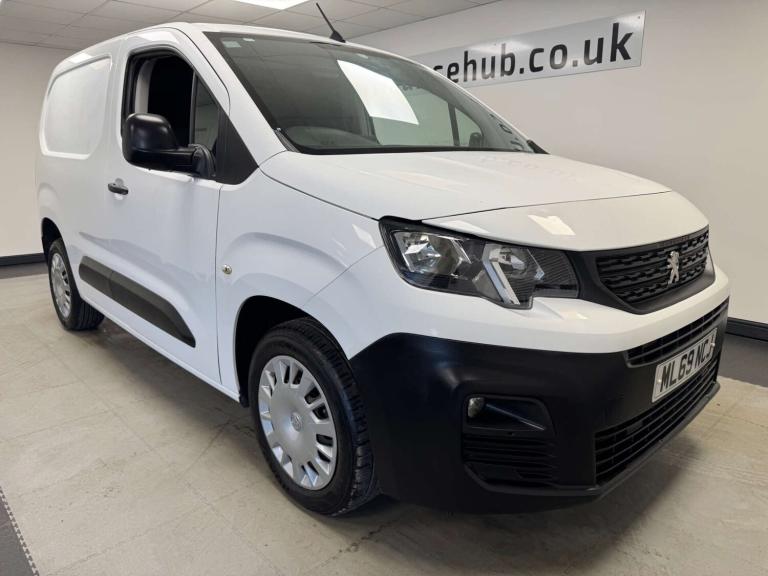 2019 Peugeot Partner 1.5 Partner Professional L1 Blue HDi Panel Van Diesel Manual