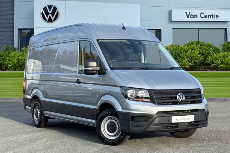 2025 Volkswagen Crafter 2.0 TDI 140PS Commerce Plus High Roof Van Auto PANEL VAN DIESEL Manual