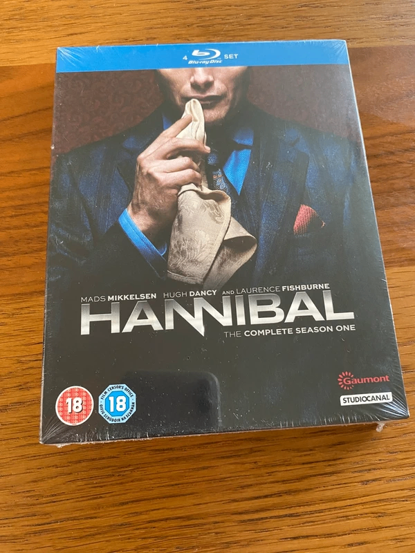 Hannibal - Season One [Blu-ray] (Sealed/New)