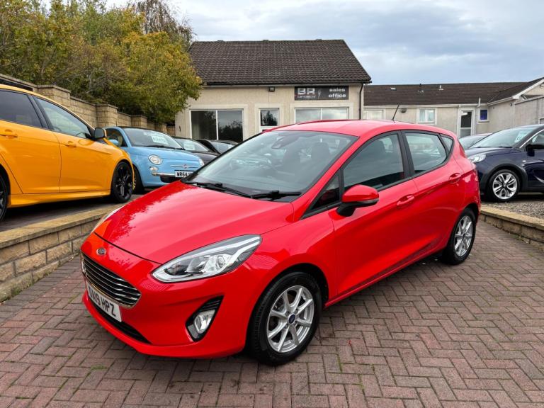 2019 Ford Fiesta 1.5 TDCi Zetec Euro 6 (s/s) 5dr HATCHBACK Diesel Manual