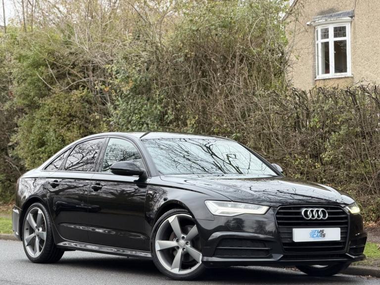 AUDI A6 2.0 TDI ultra Black Edition 2015
