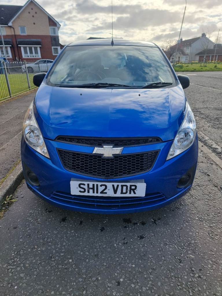 CHEVOLET SPARK  MOT TAX STUNNING ONLY 43K LEZ