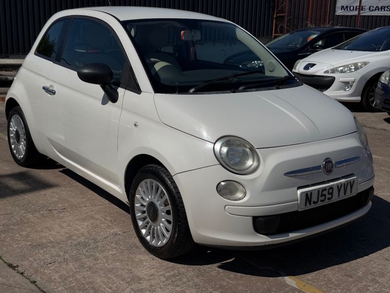 Fiat, 500, Hatchback, 2009, Manual, 1242 (cc), 3 doors
