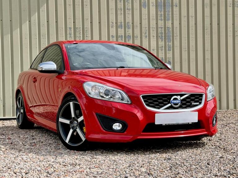 VOLVO C30 2.0 D3 R-Design Lux Sports Coupe Geartronic Euro 5 3dr 2012
