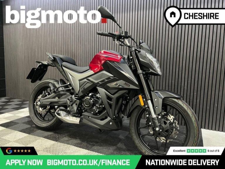 2025 75 LEXMOTO LS-Z 125 125 NAKED PETROL MANUAL EURO 5 (13 PS)