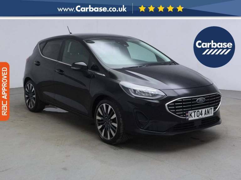 2022 Ford Fiesta 1.0T EcoBoost MHEV Titanium Vignale Hatchback 5dr Petrol Hybrid Manual Euro Hatc...