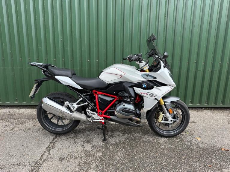 BMW R 1200 RS Sport 2017 White 17k FBMWSH Flat Bar Conversion Very Clean Bike 