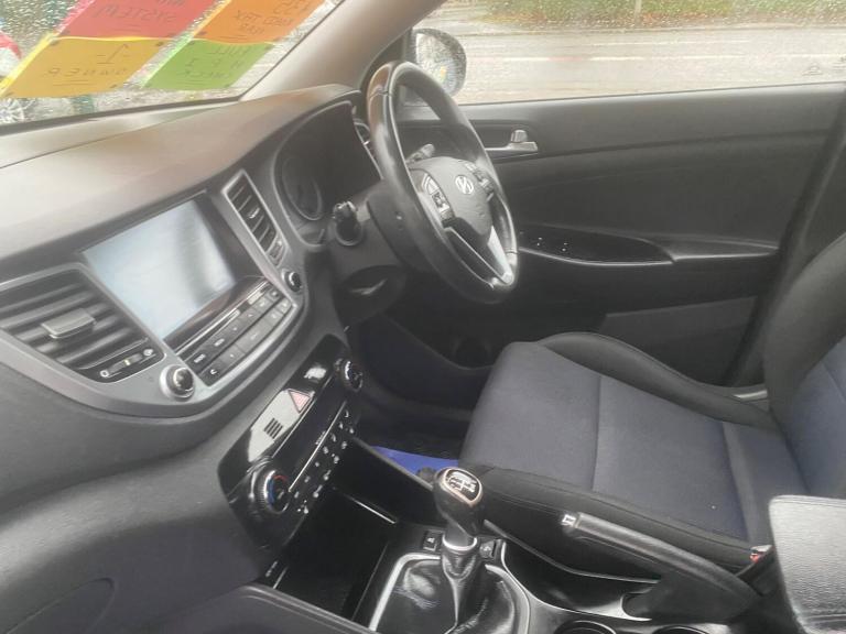 2017 Hyundai TUCSON 1.7 CRDi Blue Drive SE Nav Euro 6 (s/s) 5dr ESTATE Diesel Manual