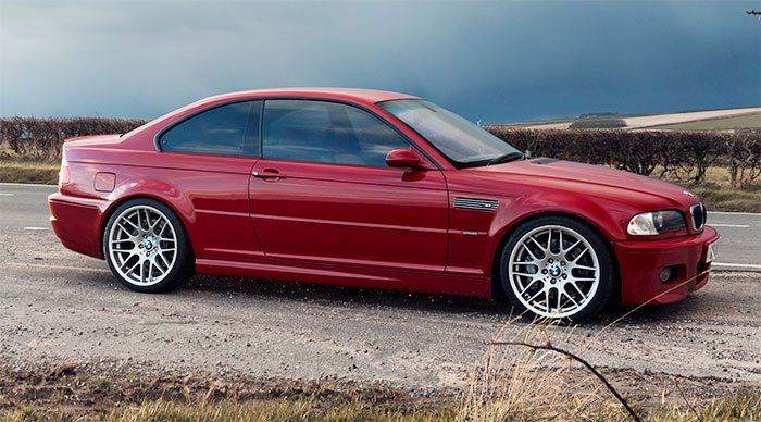 4x NEW ALLOY WHEELS (19" INCH ALLOYS) BMW M3 E46 CSL SILVER CONCAVE STAGGERED 