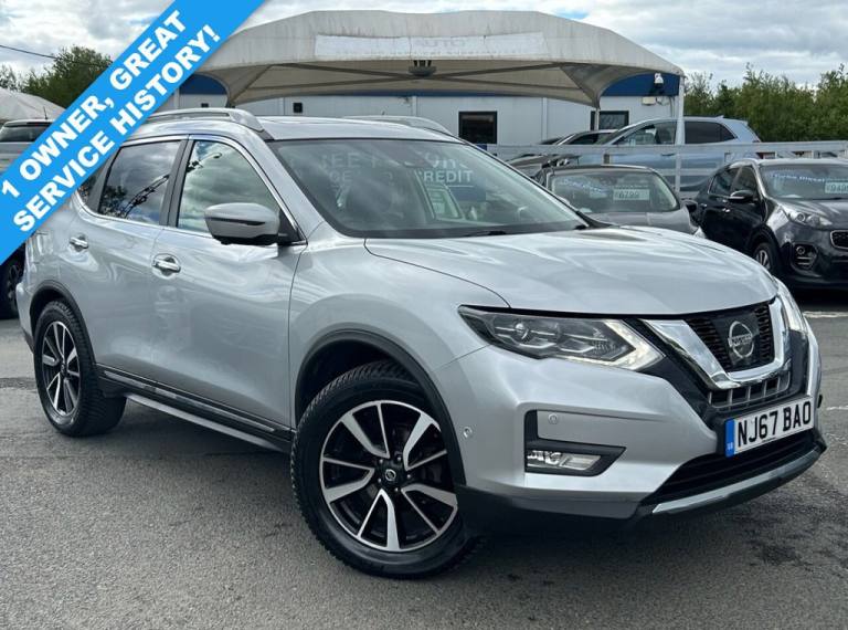 2017 Nissan X-Trail 1.6 Turbo Diesel (DCI), Tekna Edition, 5 Door SUV, Manual, 4WD / AWD, Euro  E...