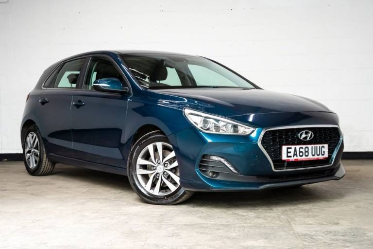2018 Hyundai i30 1.0 T-GDi Blue Drive SE Nav Hatchback 5dr Petrol Manual Euro 6 (s/s) (120 p Hatc...