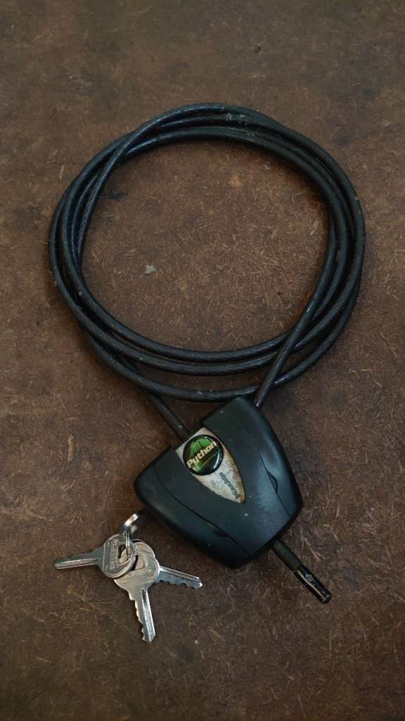 Master Lock Python Adjustable Cable Lock