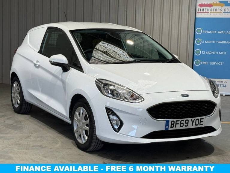 2020 69 FORD FIESTA VAN 1.5 TDCI CAR DERIVED VAN 3DR DIESEL MANUAL EURO 6 (S/S)