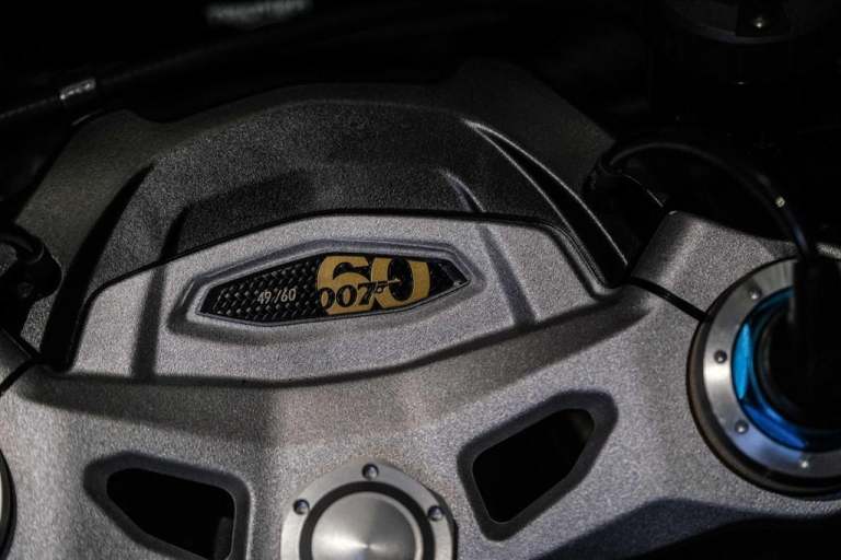 Triumph Speed Triple RR "Bond Edition" No: 49 of 60