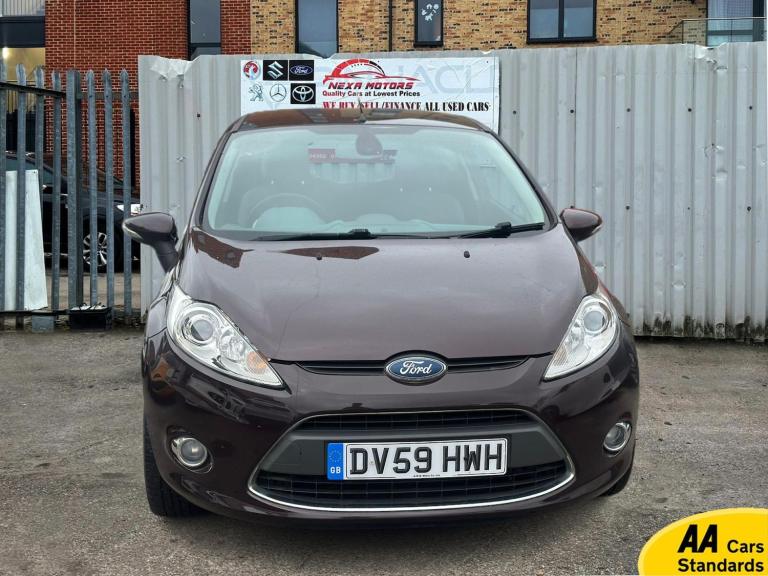 2009 Ford Fiesta 1.4 Titanium Hatchback 3dr Petrol Automatic (154 g/km, 94 bhp) Hatchback Petrol ...