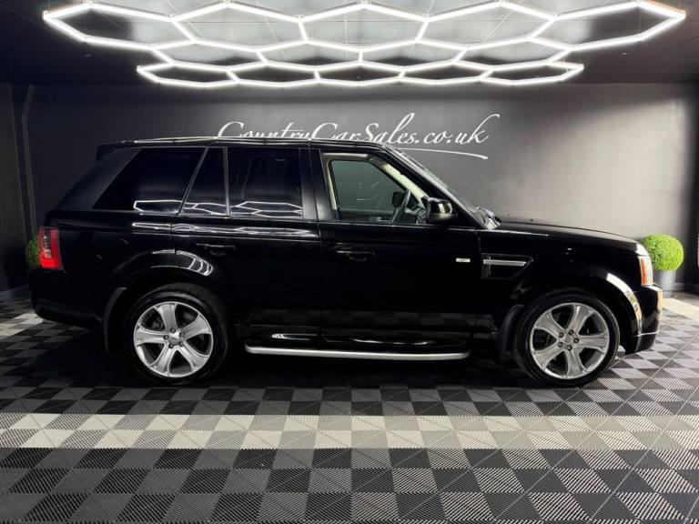 2010 Land Rover Range Rover Sport 3.0 TD V6 HSE SUV 5dr Diesel CommandShift 4WD Euro 5 (245 ps) E...