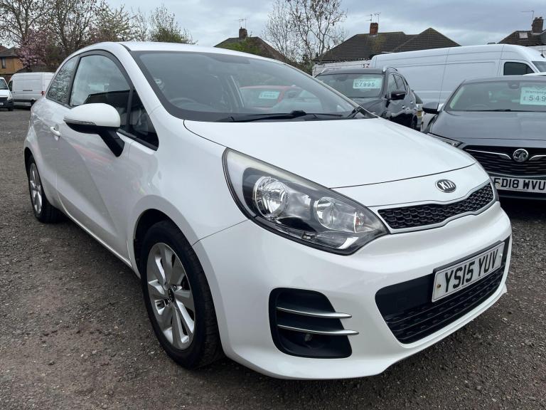  Kia Rio 1.25 2 Euro 6 3dr Petrol Manual