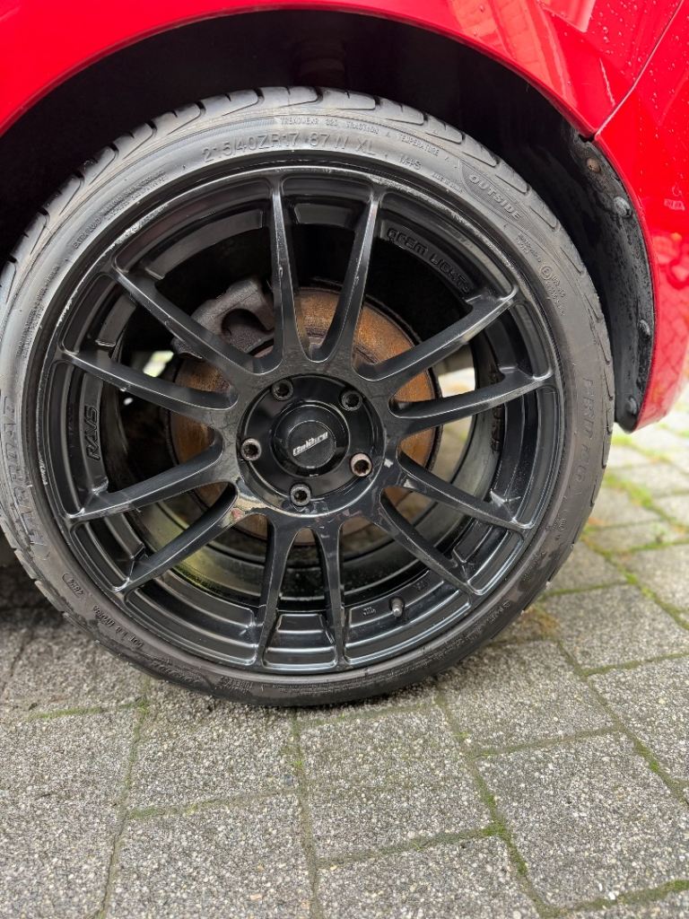 Calibre Suzuka Alloys