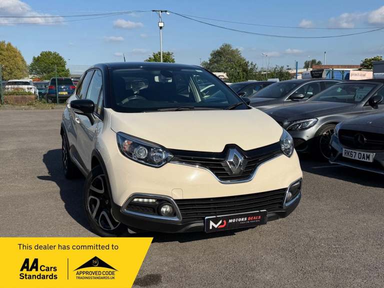 2016 Renault Captur 1.5 dCi 90 Dynamique S Nav 5dr Auto HATCHBACK DIESEL Automatic