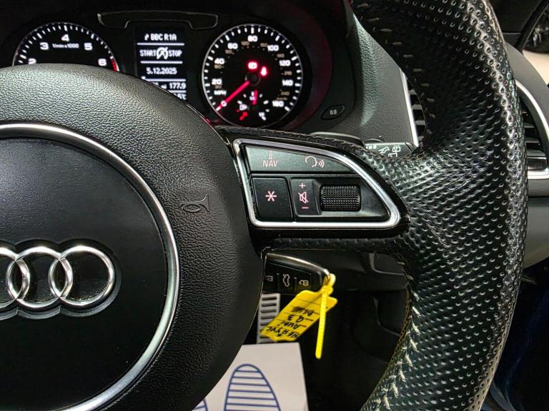 2017 Audi Q3 2.0 TFSI Black Edition S Tronic quattro Euro 6 (s/s) 5dr ESTATE Petrol Automatic