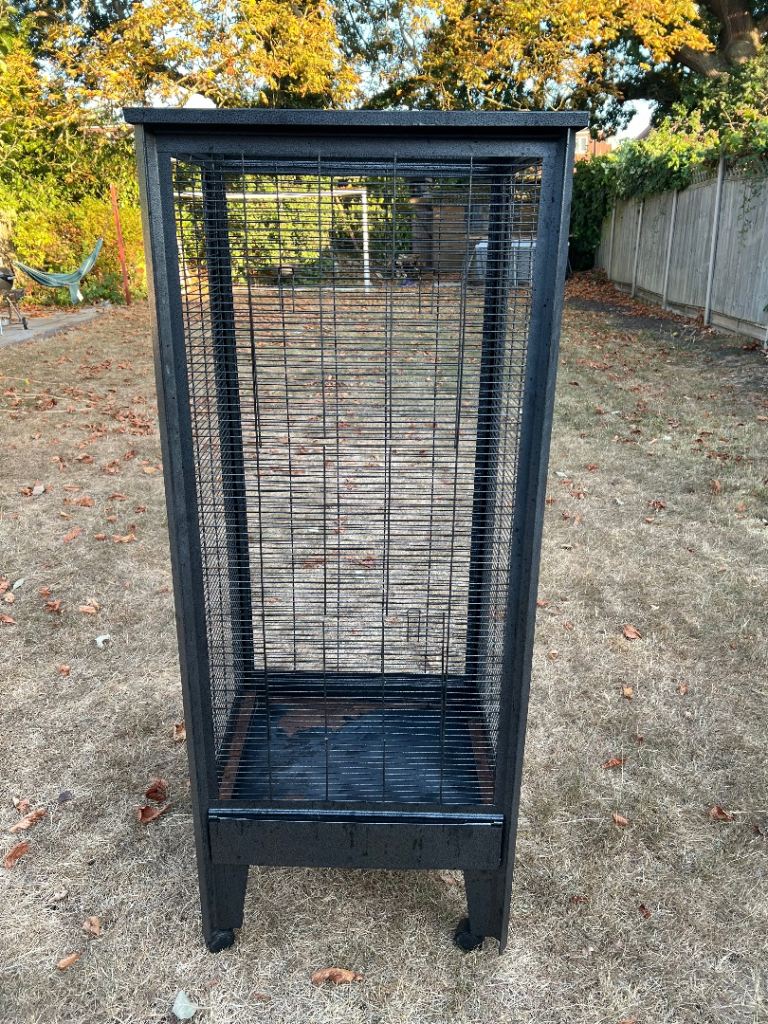 Chinchilla & Degu Cage 152cm – Tall Metal Chew-Proof | Little Friends