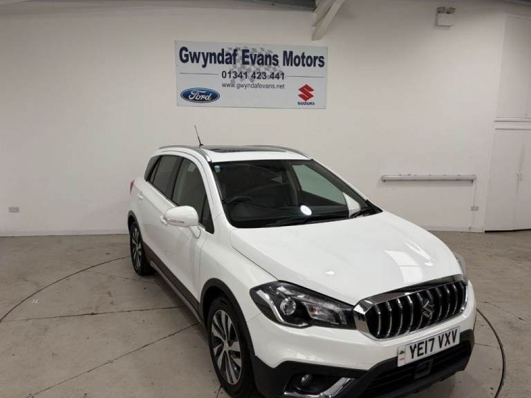  Suzuki Sx4 S-cross 1.4 Boosterjet SZ5 ALLGRIP 5dr Petrol