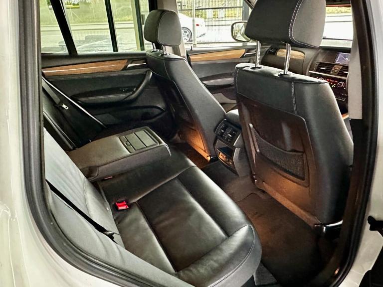 2011 BMW X3 2.0 20d SE Steptronic xDrive Euro 5 (s/s) 5dr ESTATE Diesel Automatic