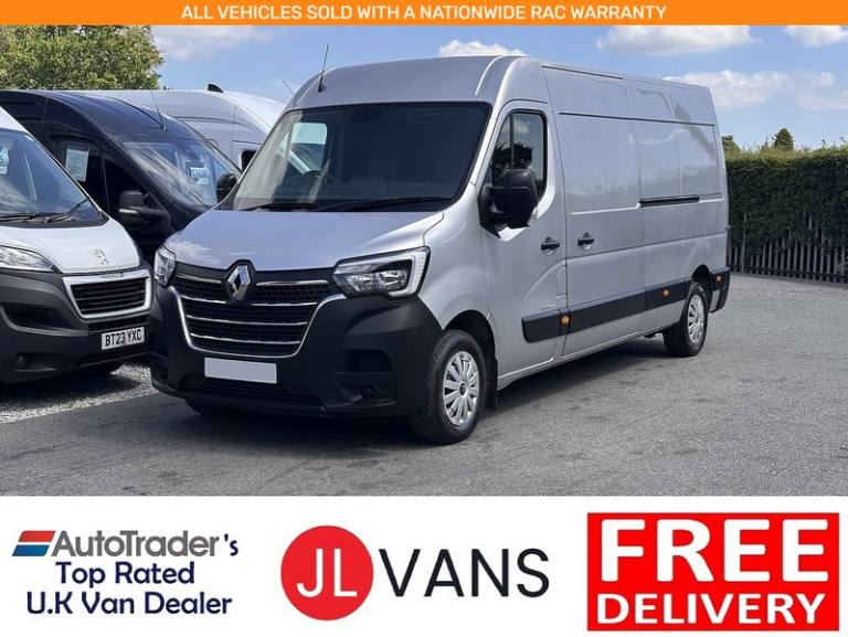 2020 Renault Master LM35dCi 135 Business+ Medium Roof Van PANEL VAN DIESEL Manual