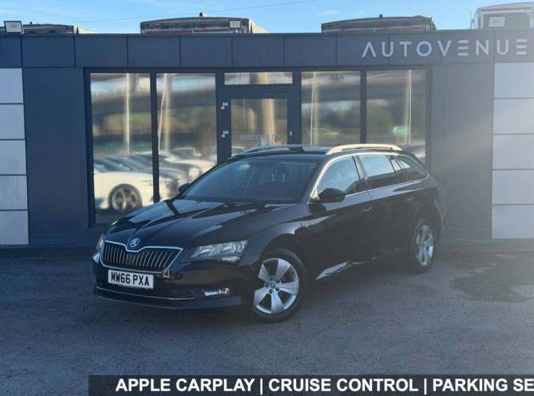 2016 Skoda Superb 2.0 TDI SE Estate 5dr Diesel Manual Euro 6 (s/s) (150 ps) Estate Diesel Manual