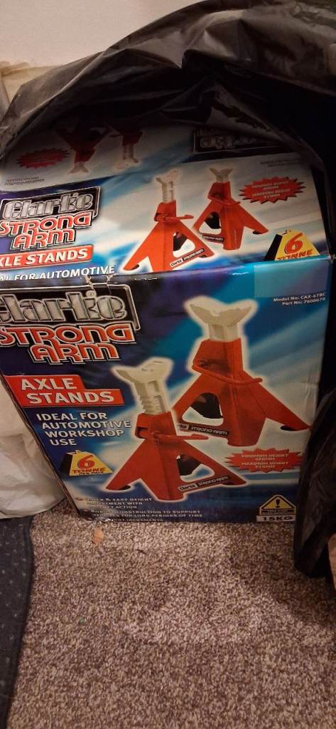 Axle Stands