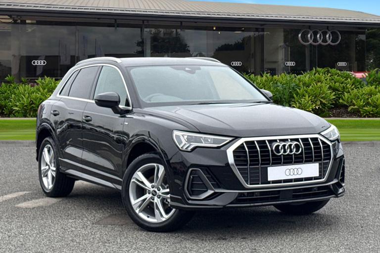 2026 Audi Q3 2.0 TDI 35 S line S Tronic Euro 6 (s/s) 5dr SUV Automatic