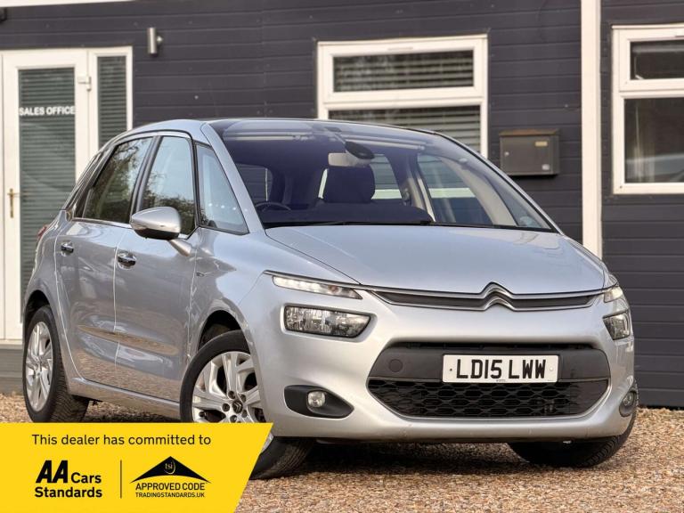 2015 Citroen C4 Picasso 1.6 C4 Picasso Exclusive e-HDi Semi-Auto 5dr MPV Diesel Automatic