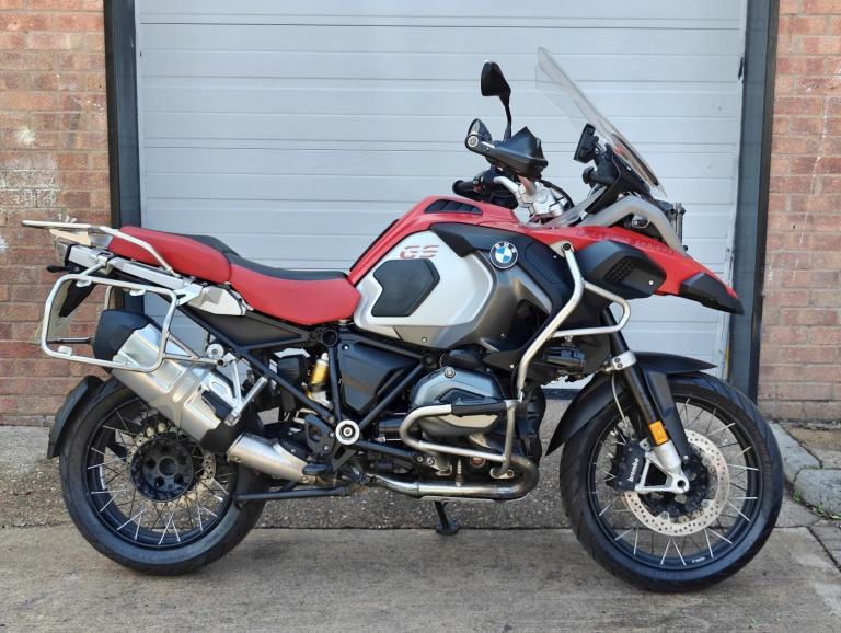 BMW R 1200 GS ADVENTURE TE 2016 Petrol Manual in Red