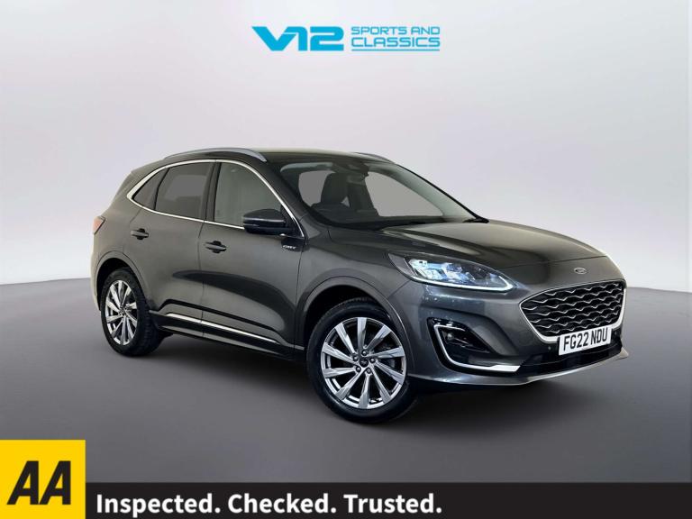 2022 Ford Kuga 2.5 Duratec 14.4kWh Vignale SUV 5dr Petrol Plug-in Hybrid CVT Euro 6 (s/s)  SUV Hy...