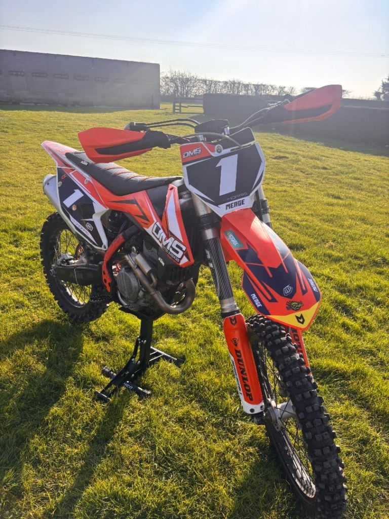KTM SXF 250cc motocross 2016 model 
