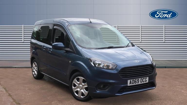 2019 Ford Tourneo Courier 1.0 EcoBoost Zetec 5dr MPV PETROL Manual