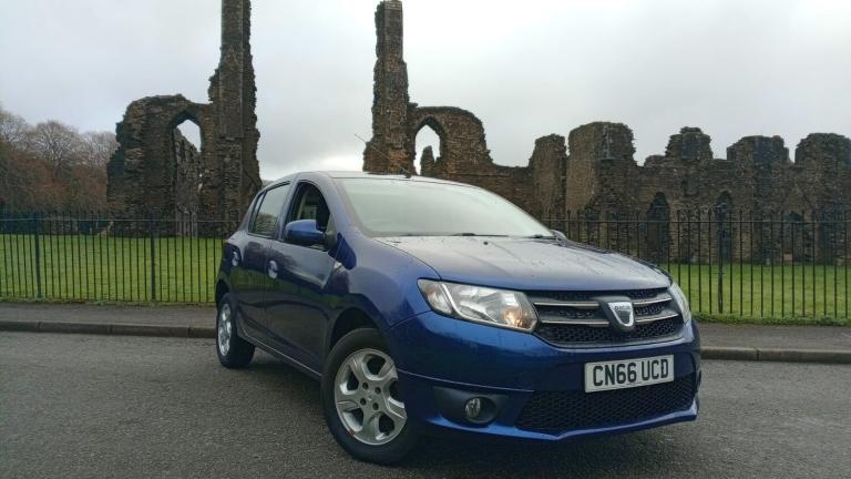 2016 Dacia Sandero 1.5 dCi Laureate 5dr * 1 OWNER*£20 TAX HATCHBACK Diesel Manual
